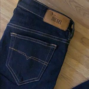 DIESEL dark blue jeans